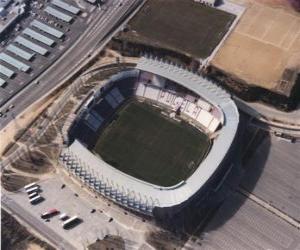 yapboz Real Valladolid CF Stadyumu - José Zorrilla -